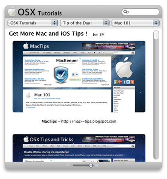 Image 0 for OSX Tutorials