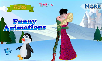 Image 2 for Winter Kissing Games