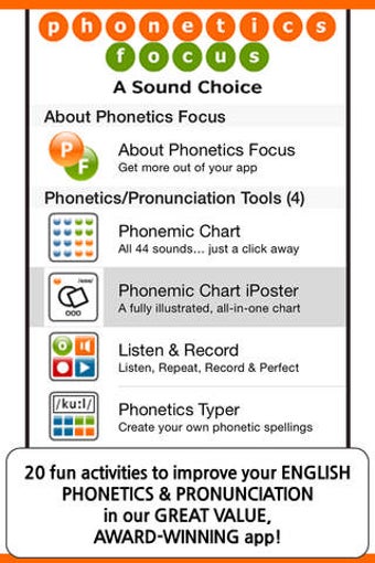 Image 0 for Phonetics Focus