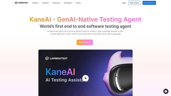 Image 0 for Kane AI