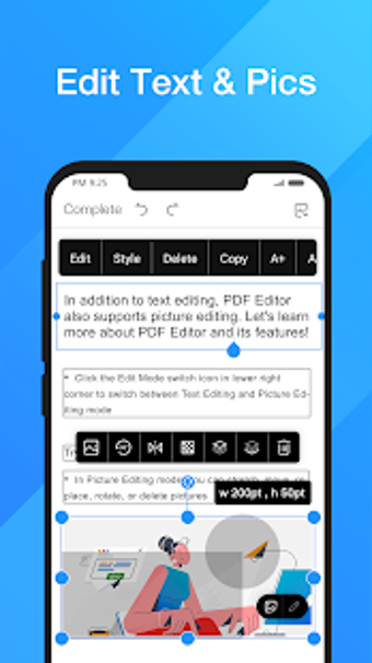Imagen 2 para PDF Editor - All-powerful…