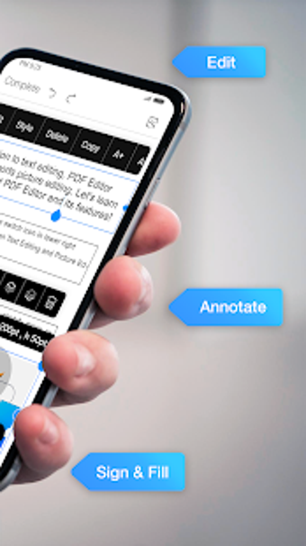 Imagen 2 para PDF Editor - All-powerful…