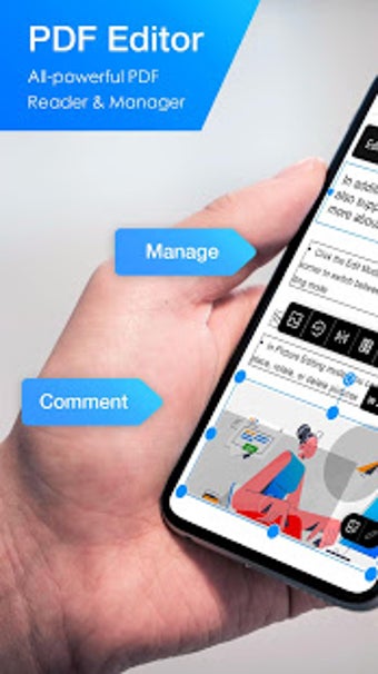 Imagen 1 para PDF Editor - All-powerful…