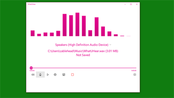 Image 1 for WhatUHear for Windows 10