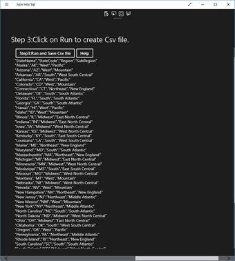 Image 2 for Xml Into Csv for Windows …