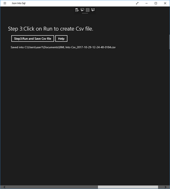 Image 2 for Xml Into Csv for Windows …