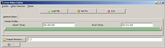 Image 0 for Free Video Cutter
