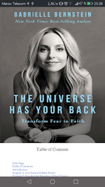 Image 1 for The universe has your bac…