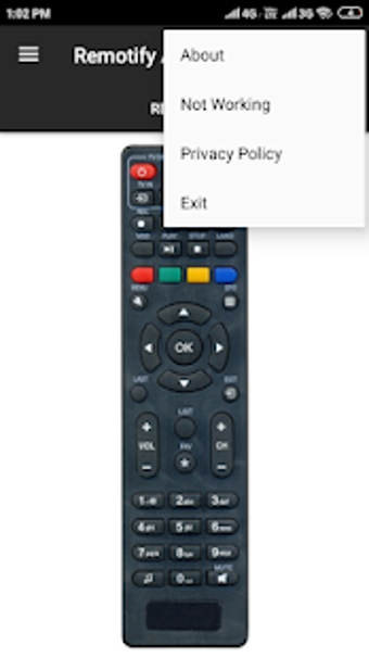 Imagen 1 para Independent TV Remote Con…