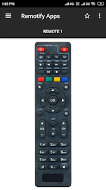 Imagen 3 para Independent TV Remote Con…