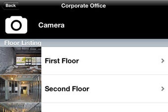 Image 0 for Site Map Cam - Control Ce…