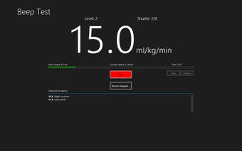 Imagen 1 para Beep Test for Windows 8