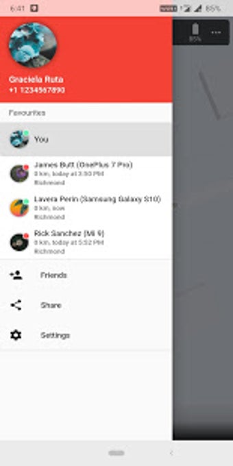 Imagen 1 para Find My Friends