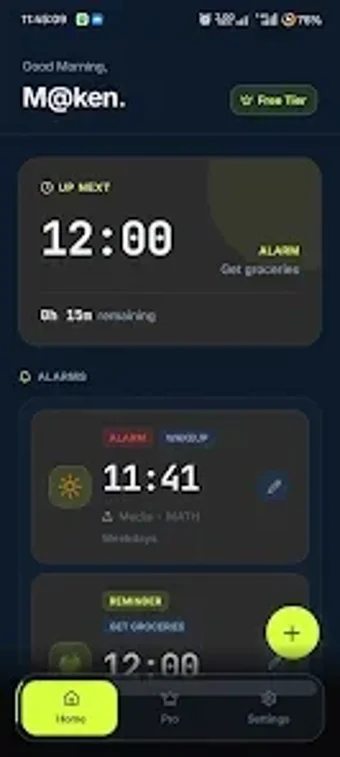 Imagen 0 para Alarm  reminder : BattleC…