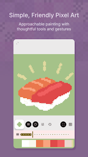 Image 0 for Palkoro - Pixel Art Maker