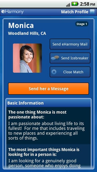 Image 0 for eharmony - Online Dating …