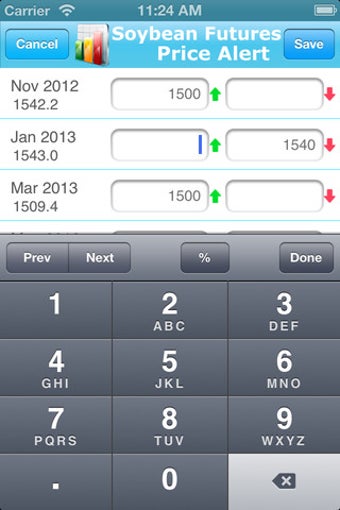 Imagen 1 para Soybean Futures Price Ale…
