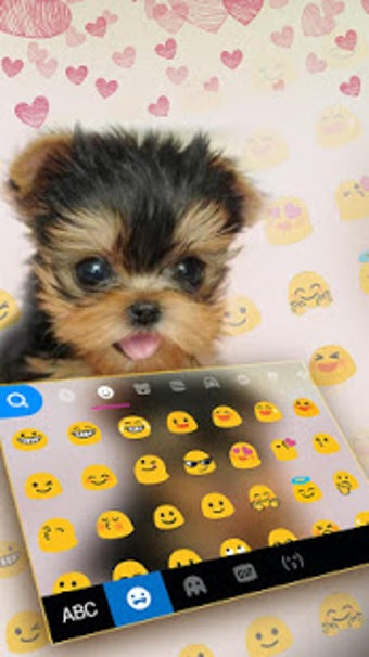 Image 2 for Cute Tongue Cup Puppy Key…