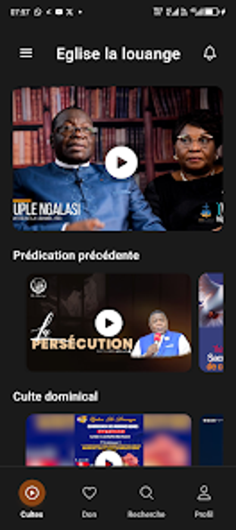 Image 0 for Eglise La Louange