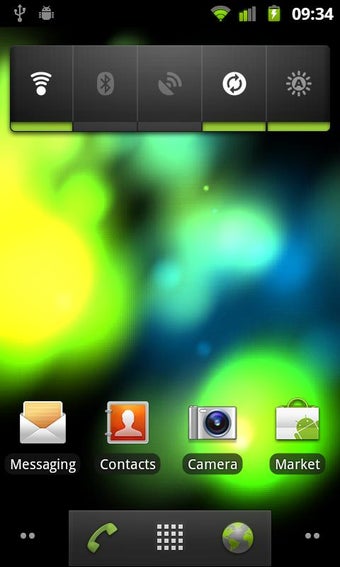 Imagen 3 para Crazy Colors Live Wallpap…