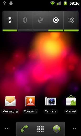 Imagen 1 para Crazy Colors Live Wallpap…
