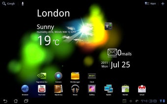 Imagen 2 para Crazy Colors Live Wallpap…