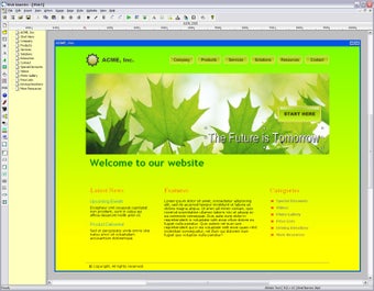 Image 0 for Raptor Web Designer