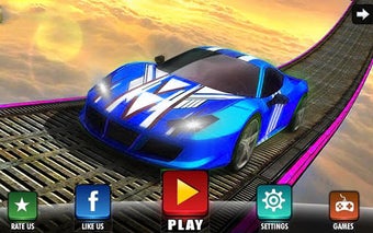 Imagen 2 para impossible stunt car trac…