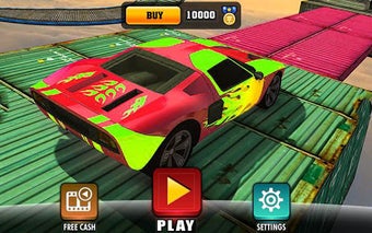 Imagen 0 para impossible stunt car trac…