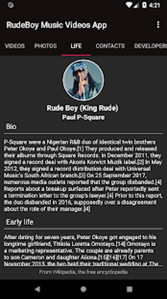 Image 3 for Rude Boy Music Videos - K…