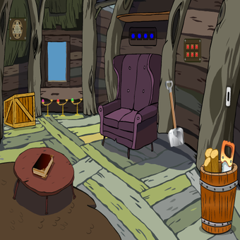 Image 3 for Forest Wooden Home Escape…