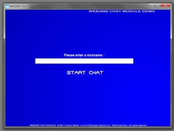 Image 0 for WEB3000 Chat