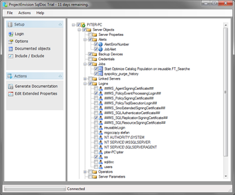 Imagen 0 para ProjectEnvision SqlDoc