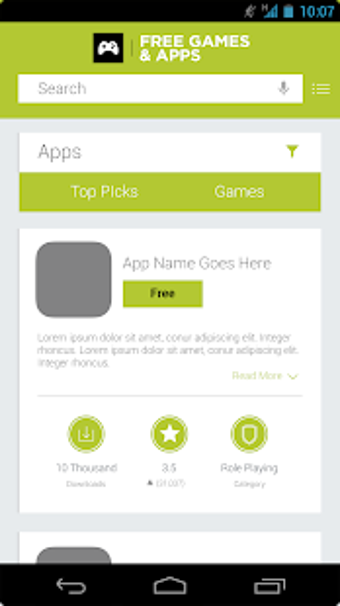 Imagen 2 para Free Games & Apps
