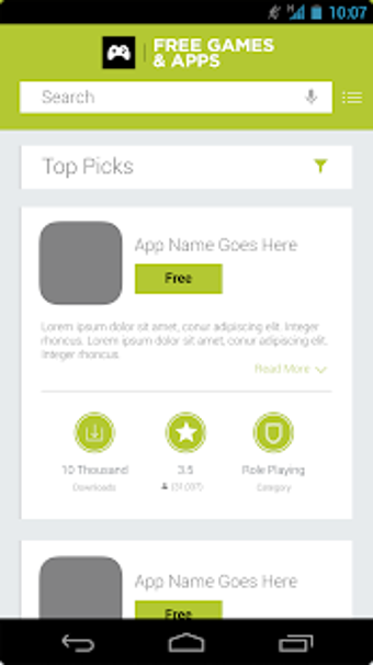 Imagen 1 para Free Games & Apps