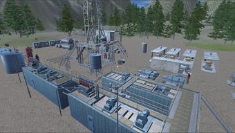 Image 1 for Drilling Oil Wells - Rig …