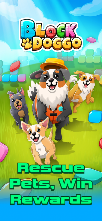 Imagen 0 para Block Doggo: Reward Puzzl…