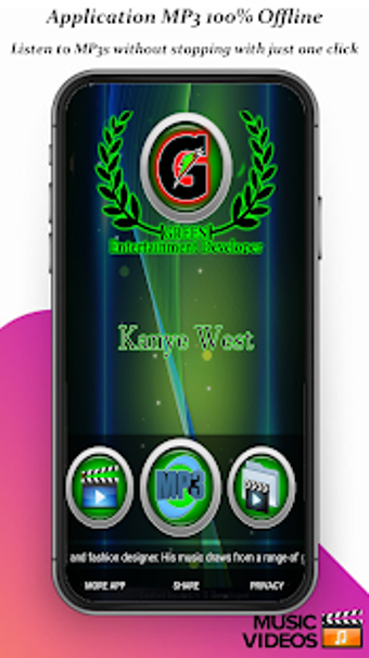 Image 0 for KANYE WEST - Offline MP3 …