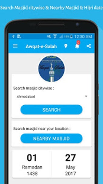 Image 2 for Awqat-e-Salah (Namaz Time…