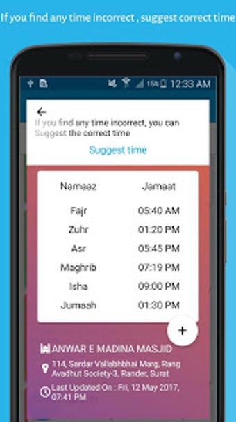 Image 1 for Awqat-e-Salah (Namaz Time…