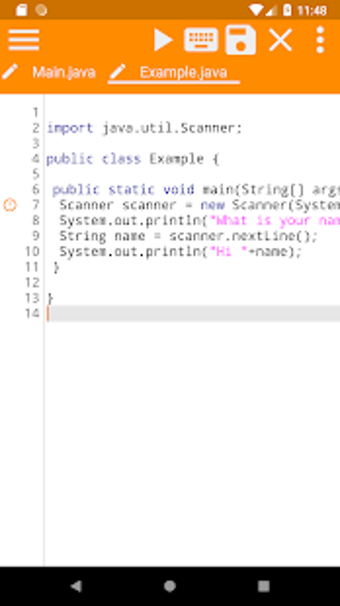 Imagen 2 para JCode ide for java androi…