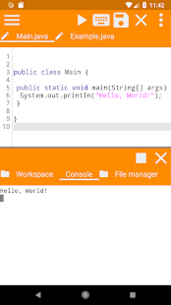 Imagen 1 para JCode ide for java androi…