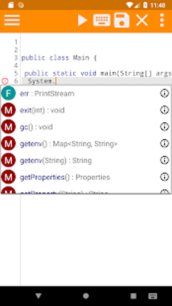 Imagen 0 para JCode ide for java androi…