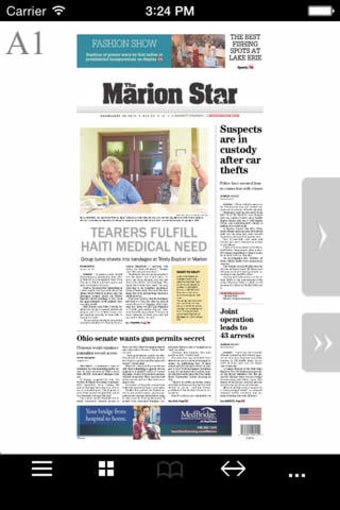 Image 0 for The Marion Star Print Edi…