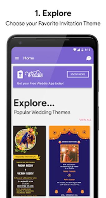 Imagen 2 para Weddie - Free Digital Wed…