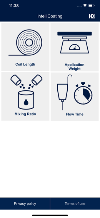 Image 1 for intelliCoating