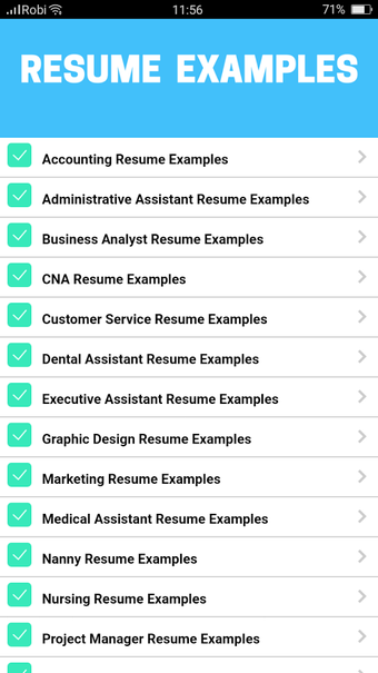 Image 1 for 1000+ Resume Examples