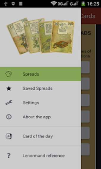 Imagen 0 para Vintage Lenormand Oracle