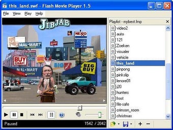 Image 1 for Flash Movie Player