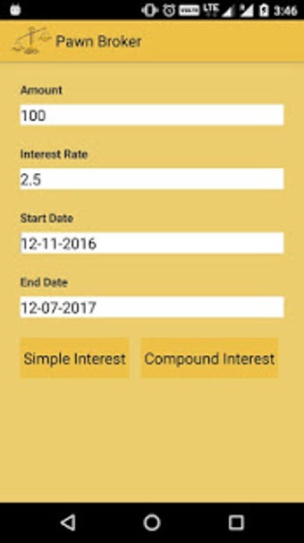 Imagen 2 para Pawn Broker Loan Interest…